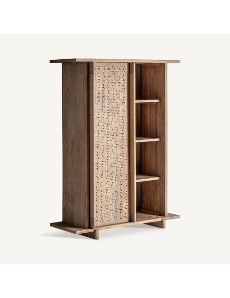 Armario jacquard de Madera de Mango – Estilo Contemporáneo | VICAL HOME