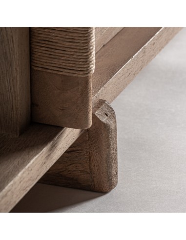 Armario jacquard de Madera de Mango – Estilo...