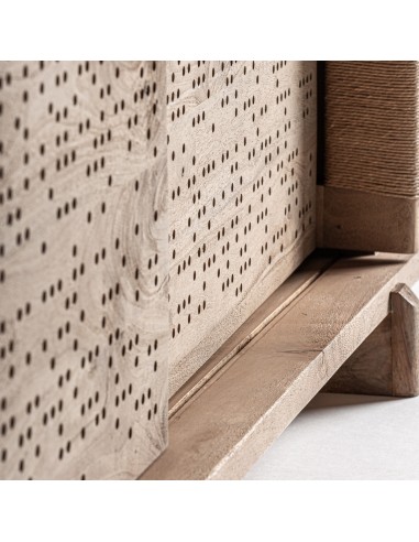 Armario jacquard de Madera de Mango – Estilo...