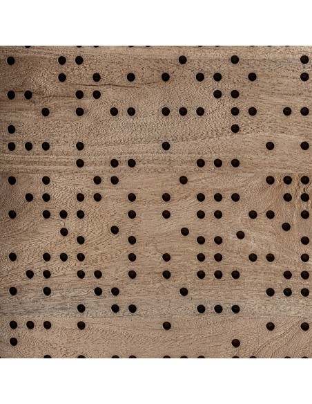 Armario jacquard de Madera de Mango – Estilo Contemporáneo | VICAL HOME