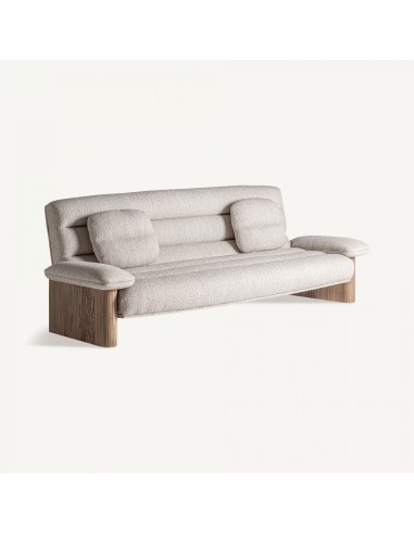 Sofá jacquard de Roble y Poliéster – Estilo Contemporáneo | VICAL