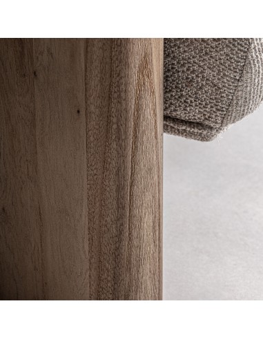 Sofá jacquard de Roble y Poliéster – Estilo...