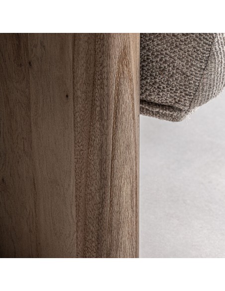 Sofá jacquard de Roble y Poliéster – Estilo Contemporáneo | VICAL HOME