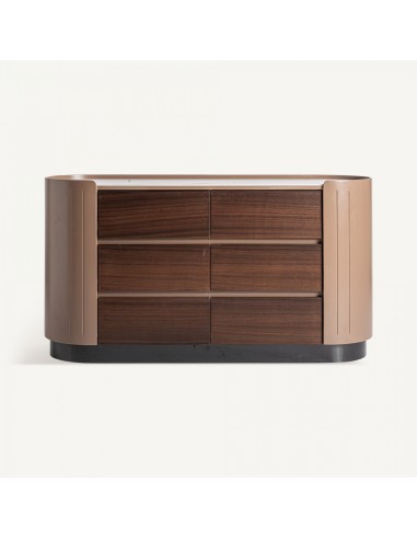 Cómoda soaza de Madera y Piedra Sinterizada – Estilo Contemporáneo | VICAL