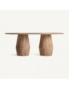 Mesa comedor jacquard en Madera de Mango – Estilo...