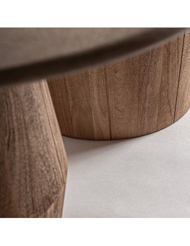 Mesa comedor jacquard en Madera de Mango –...