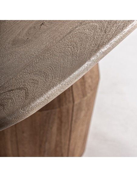 Mesa comedor jacquard en Madera de Mango – Estilo Contemporáneo | VICAL HOME