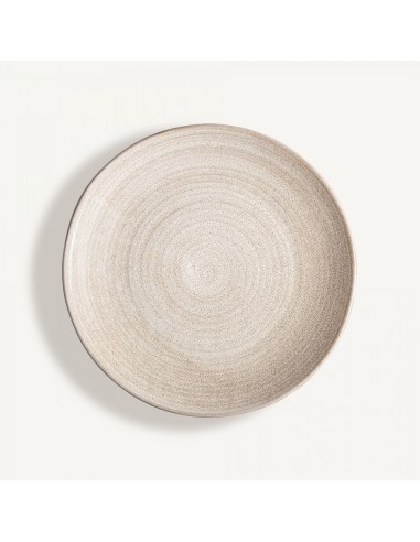 Plato de Porcelana Beige – VICAL