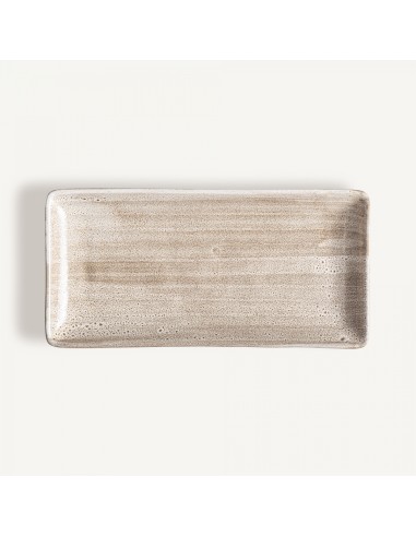 Plato de Porcelana Beige – Elegancia y Calidad | VICAL