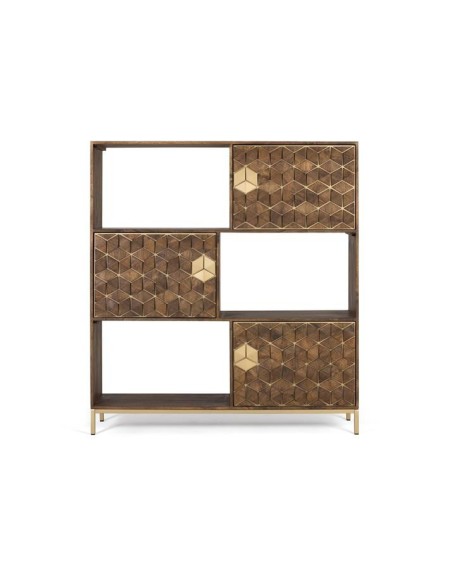 ESTANTERIA/LIBRERIA COLECCIÓN TIMBU (143X130X40)