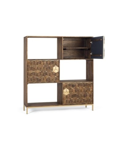 ESTANTERIA/LIBRERIA COLECCIÓN TIMBU (143X130X40)