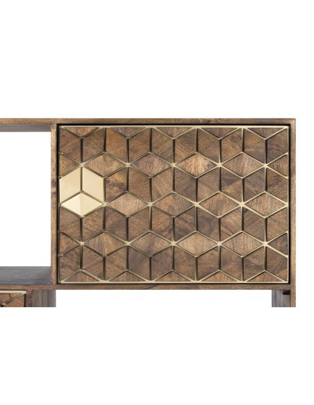 ESTANTERIA/LIBRERIA COLECCIÓN TIMBU (143X130X40)