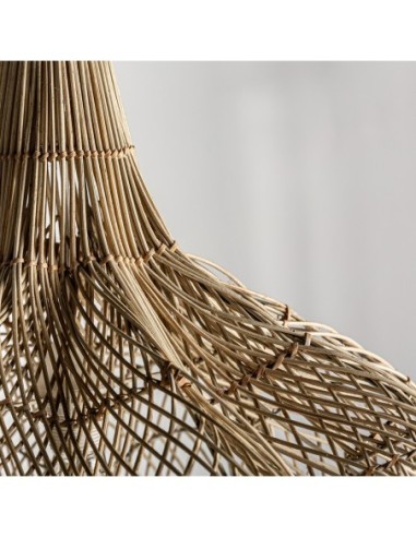 Lámpara de colgar tisno