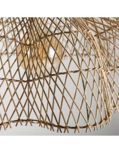 Lámpara de colgar tisno