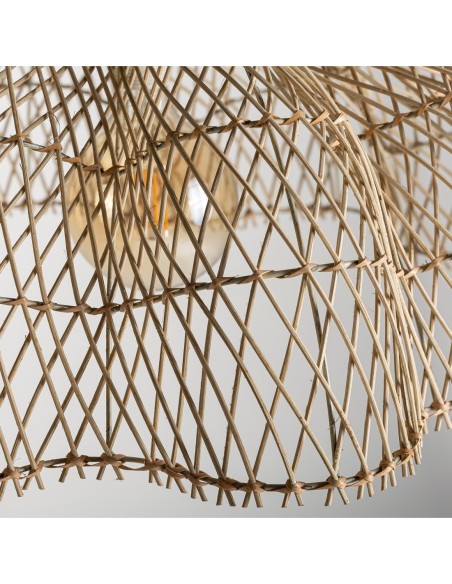 Lámpara de colgar tisno