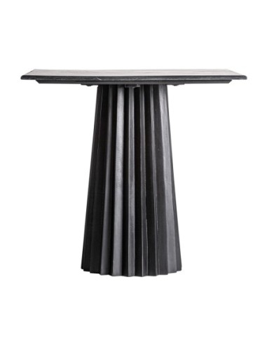 Mesa bar plissé wood