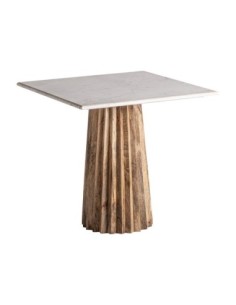 Mesa bar plissé wood 2