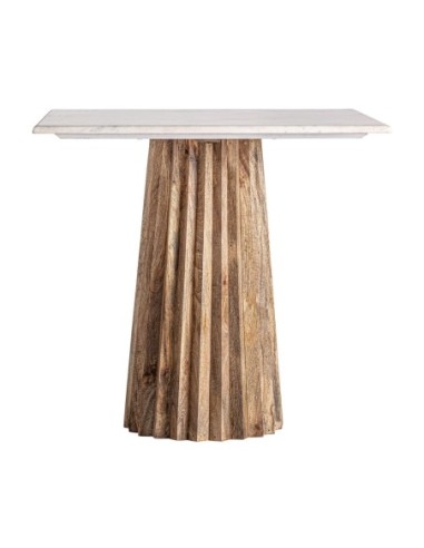 Mesa bar plissé wood