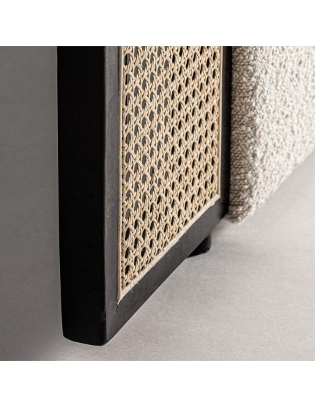 Cabezal prati bouclé