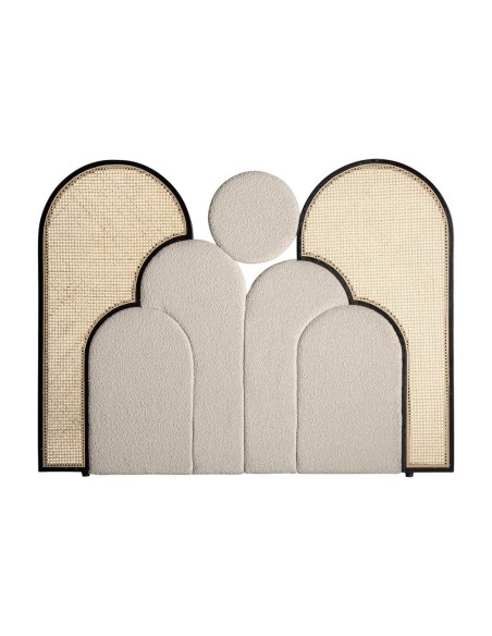 Cabezal prati bouclé