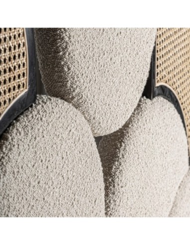 Cabezal prati bouclé