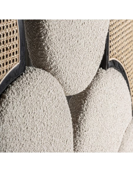 Cabezal prati bouclé