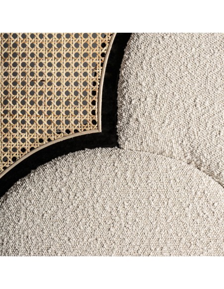 Cabezal prati bouclé