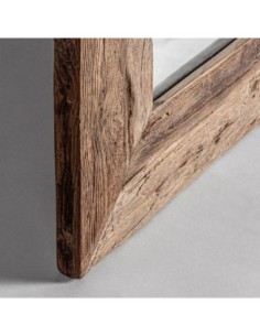 Espejo Lux de Vical Home en madera de teka marrón –... 2