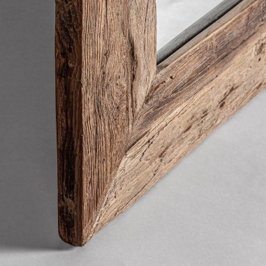 Espejo Lux de Vical Home en madera de teka...