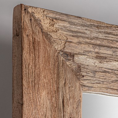 Espejo Lux de Vical Home en madera de teka...