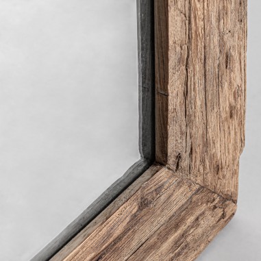 Espejo Lux de Vical Home en madera de teka...