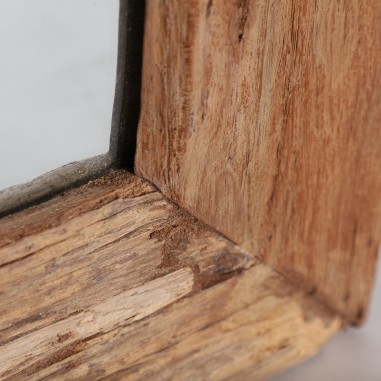 Espejo Lux de Vical Home en madera de teka...