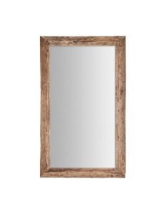 Espejo Lux de Vical Home en madera de teka marrón –...