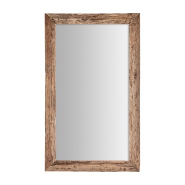 Espejo Lux de Vical Home en madera de teka...