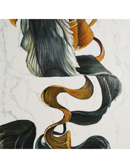 Lienzo Adina Contemporáneo en Blanco y Negro – Vical Home