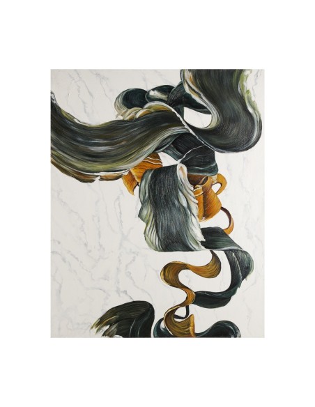 Lienzo Adina Contemporáneo en Blanco y Negro – Vical Home