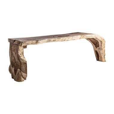 Consola Yelki de Vical Home en Madera Tropical...