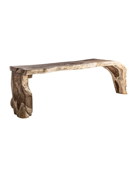 Consola Yelki de Vical Home en Madera Tropical 220 cm – Exotismo y Artesanía