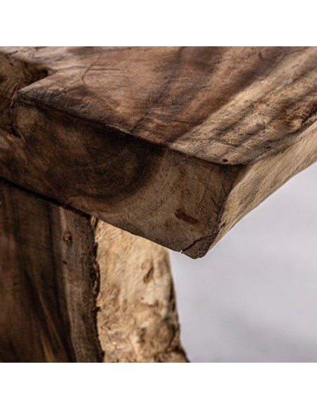 Consola Yelki de Vical Home en Madera Tropical 220 cm – Exotismo y Artesanía