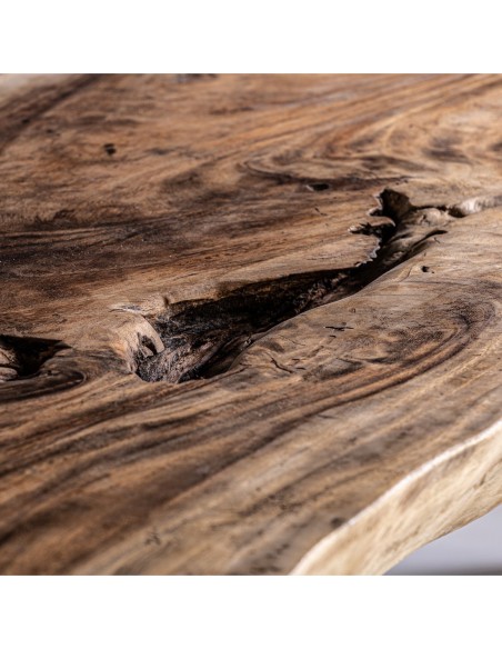 Consola Yelki de Vical Home en Madera Tropical 220 cm – Exotismo y Artesanía