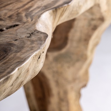 Consola Yelki de Vical Home en Madera Tropical...