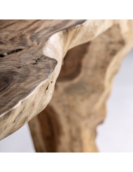 Consola Yelki de Vical Home en Madera Tropical 220 cm – Exotismo y Artesanía