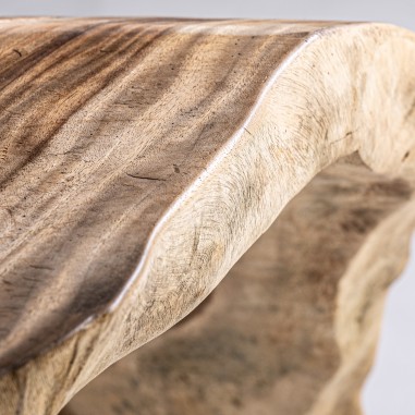 Consola Yelki de Vical Home en Madera Tropical...