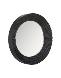 Espejo Plissé Wood Art Decó en Madera de Mango – VICAL Home 2