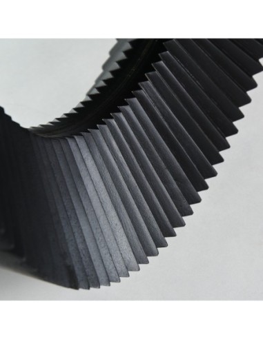 Espejo Plissé Wood Art Decó en Madera de Mango...