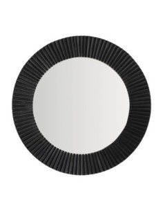 Espejo Plissé Wood Art Decó en Madera de Mango – VICAL Home