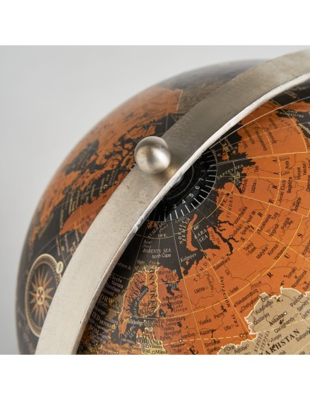 Figura decorativa bola mundo