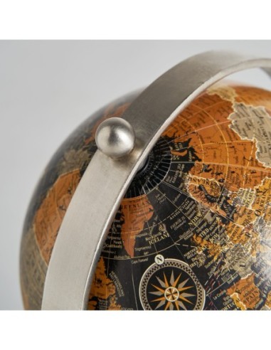 Figura decorativa bola mundo