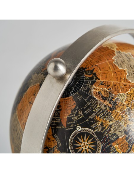 Figura decorativa bola mundo