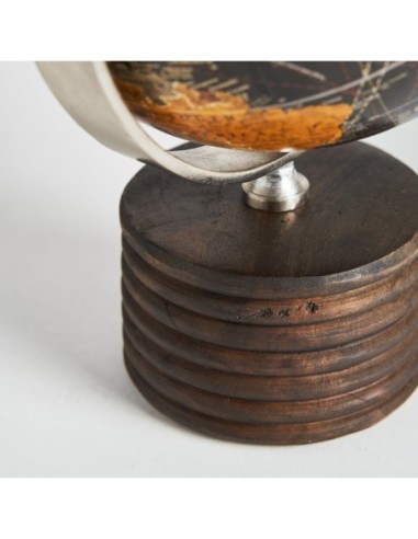 Figura decorativa bola mundo